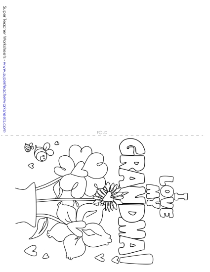 For Grandmas - Card: Flowers from Grandma For Grandmas - Card: Flowers from Grandma