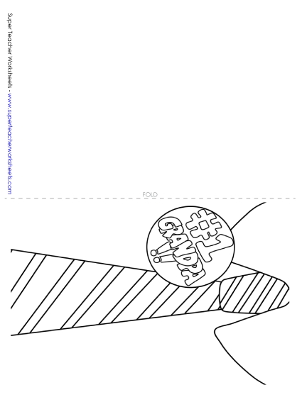 Make Gifts for Grandpas - Card: Grandpa's Tie