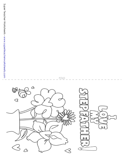 Make Gifts for Step Dads - Card: Love My Stepfather Make Gifts for Step Dads - Card: Love My Stepfather