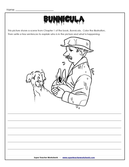 Chapters 1 & 2 - Chapter 1 - Summarize the Picture