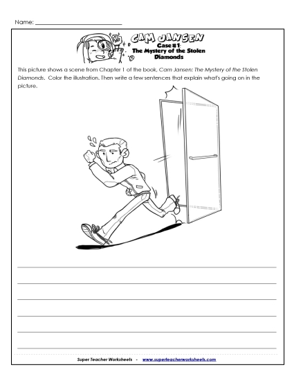 Chapters 1-4 - Chapter 1: Summarize the Picture