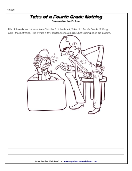 Chapters 3 & 4 - Chapter 3 - Summarize the Picture