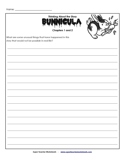Chapters 1 & 2 - Chapters 1 & 2: Writing Prompt