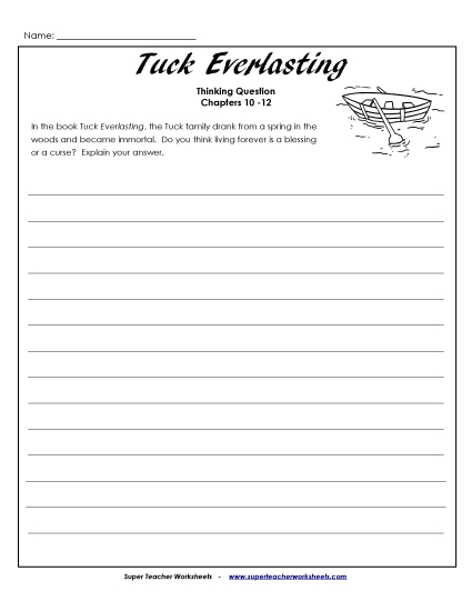 Chapters 10 through 12 - Chapters 10 -12: Critical Thinking