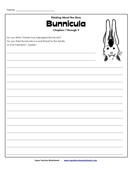 Chapters 7 - 9 - Chapters 7 - 9: Writing Prompt