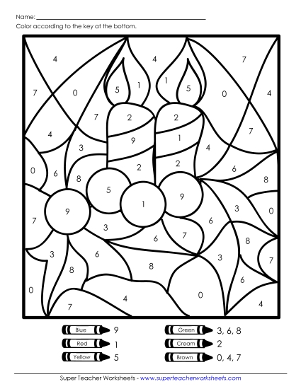 Holiday and Seasonal - Christmas Candle