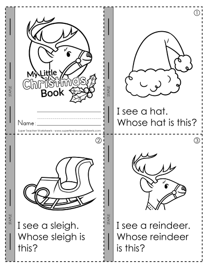 Holidays - Christmas: My Little Christmas Book