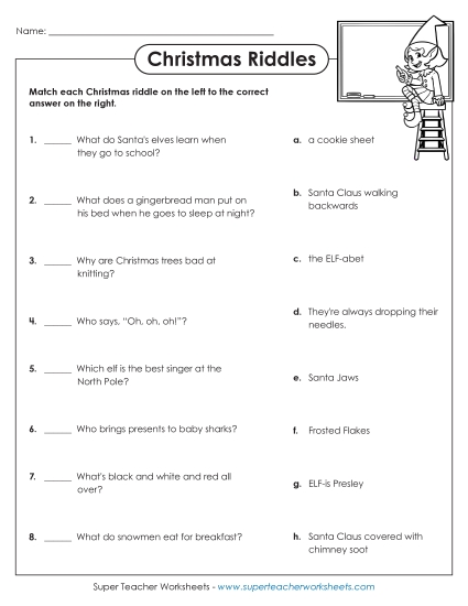 Christmas Word Puzzles - Christmas Riddles Christmas Word Puzzles - Christmas Riddles