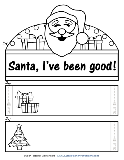Holiday Crowns (Ordered by Date) - Christmas: Santa Crown