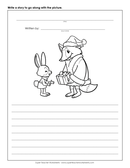 Holiday Story Pictures - Christmas - Santa Fox Holiday Story Pictures - Christmas - Santa Fox