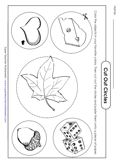 Cutting Circles - Circle Pictures Cutting Circles - Circle Pictures