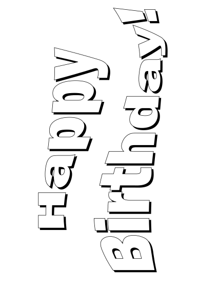 Classroom Birthday Charts - Class Birthdays: Balloons Chart (B&W)