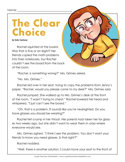 Fiction Stories - Clear Choice (Fiction) Fiction Stories - Clear Choice (Fiction)