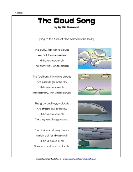 Cloud Song Cloud Song
