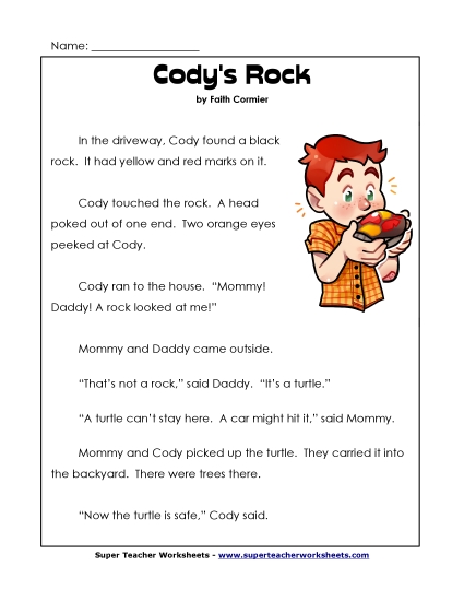Cody's Rock