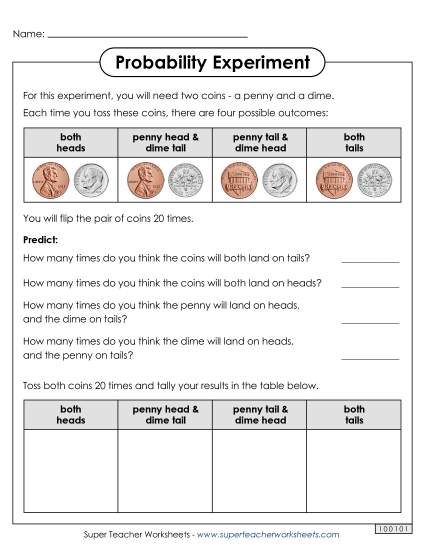 Coin Flip Experiment (Basic) Coin Flip Experiment (Basic)