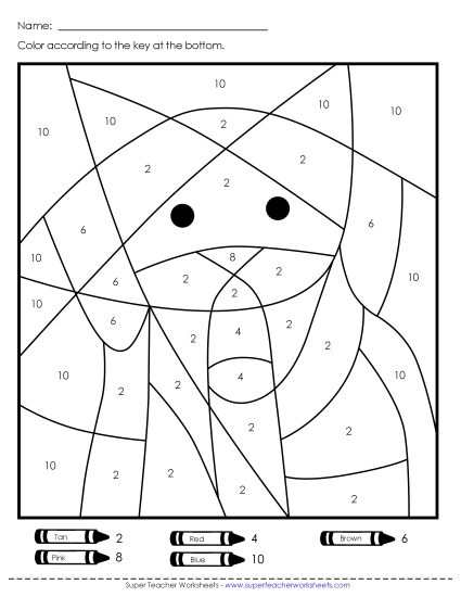 Year-Round - Color-by-Number - Cat or Dog