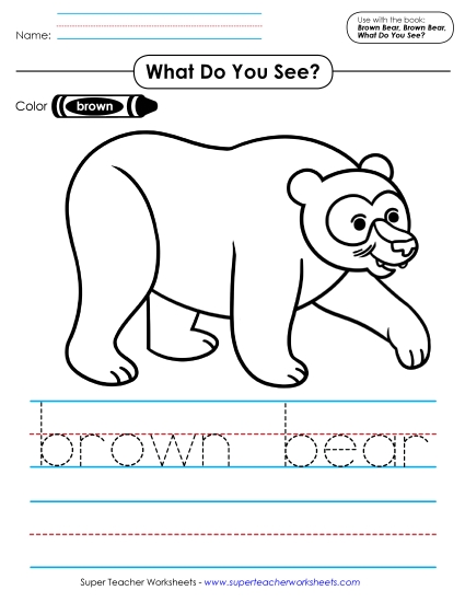 Worksheets - Color, Trace, Write Worksheets - Color, Trace, Write