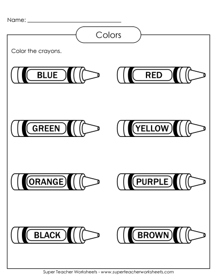 Multiple Colors - Coloring Crayons