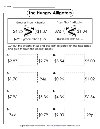 Comparing - Comparing w/ Alligators Comparing - Comparing w/ Alligators