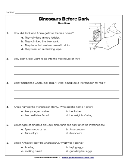 Whole Book - Comprehension Questions (Whole Book)