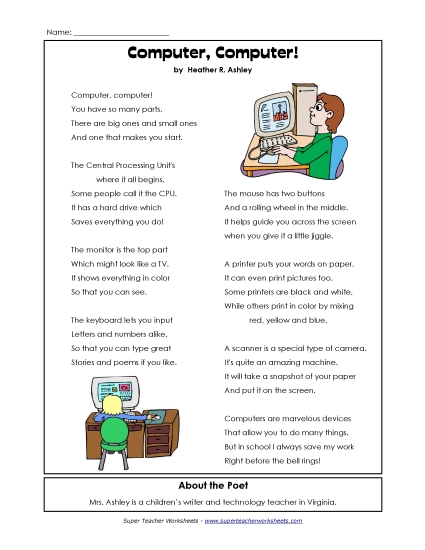 Computer Poem