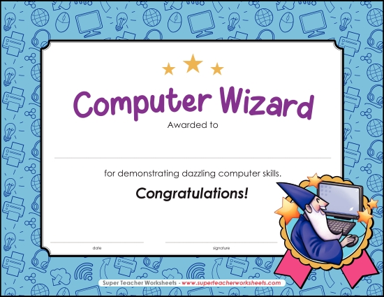Computer Awards - Computer Wizard Computer Awards - Computer Wizard