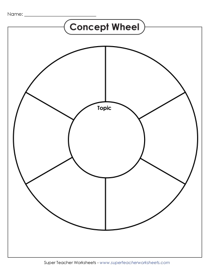 Concept Wheels - Concept Wheel - 6 Spaces Concept Wheels - Concept Wheel - 6 Spaces