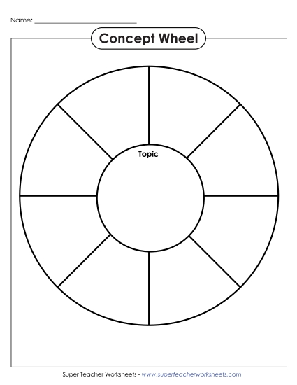 Concept Wheels - Concept Wheel - 8 Spaces