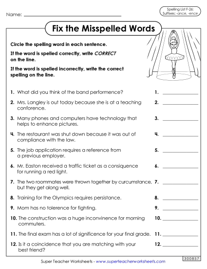Worksheets and Puzzles - Correct or Incorrect? (F-26) Worksheets and Puzzles - Correct or Incorrect? (F-26)