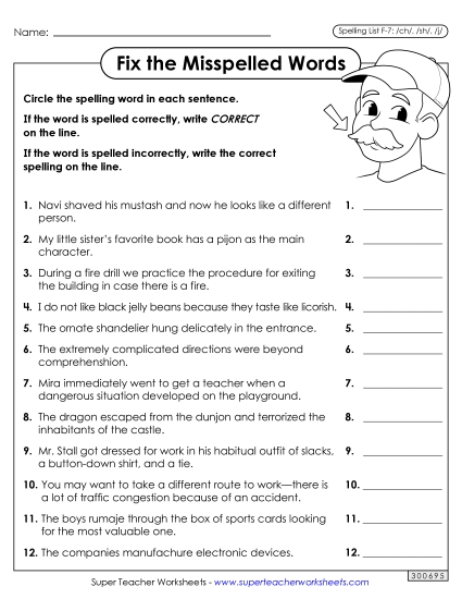 Worksheets and Puzzles - Correct or Incorrect? (F-7) Worksheets and Puzzles - Correct or Incorrect? (F-7)
