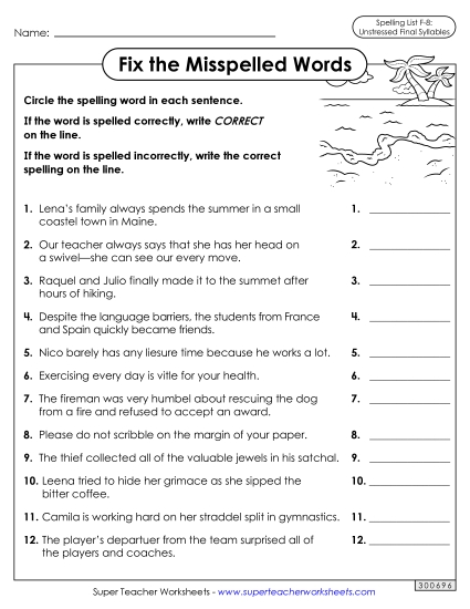 Worksheets and Puzzles - Correct or Incorrect? (F-8) Worksheets and Puzzles - Correct or Incorrect? (F-8)