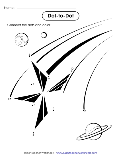 Basic Counting - Counting to 10: Star