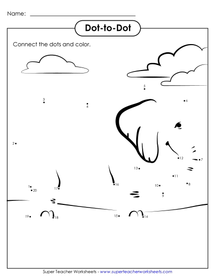 Basic Counting - Counting to 20: Elephant Basic Counting - Counting to 20: Elephant