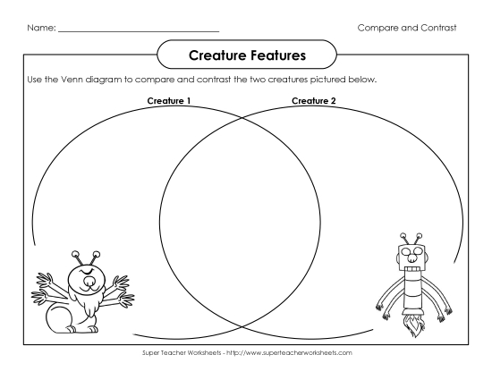 Creature Features - Creature Feature #1 (Intermediate) Creature Features - Creature Feature #1 (Intermediate)