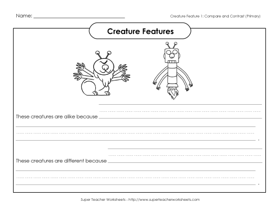 Creature Features - Creature Feature #1 (Primary) Creature Features - Creature Feature #1 (Primary)