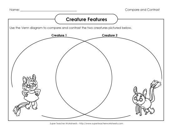Creature Features - Creature Feature #2 (Intermediate) Creature Features - Creature Feature #2 (Intermediate)