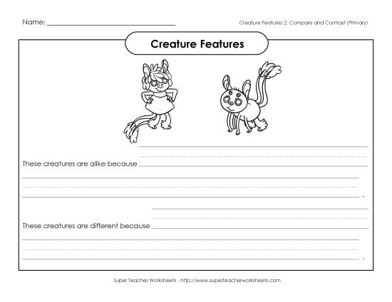 Creature Features - Creature Feature #2 (Primary) Creature Features - Creature Feature #2 (Primary)