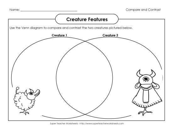 Creature Features - Creature Feature #3 (Intermediate) Creature Features - Creature Feature #3 (Intermediate)