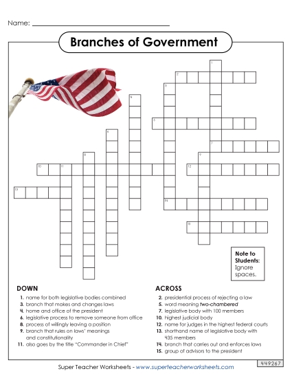 Puzzles - Crossword Puzzle