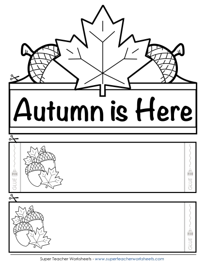 Crafts - Crown: "Autumn is Here!"