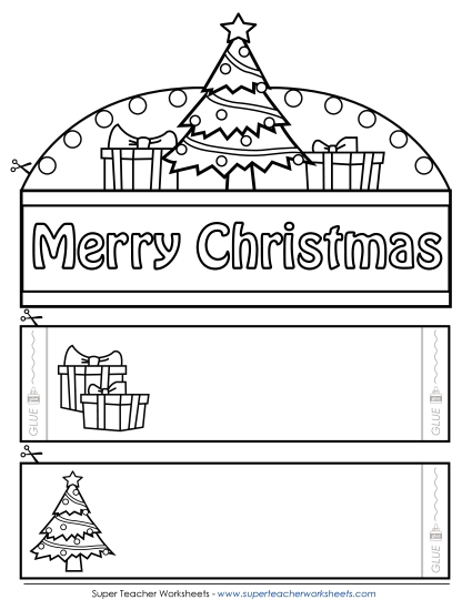 Headbands/Crowns - Crown: Christmas Tree Headbands/Crowns - Crown: Christmas Tree