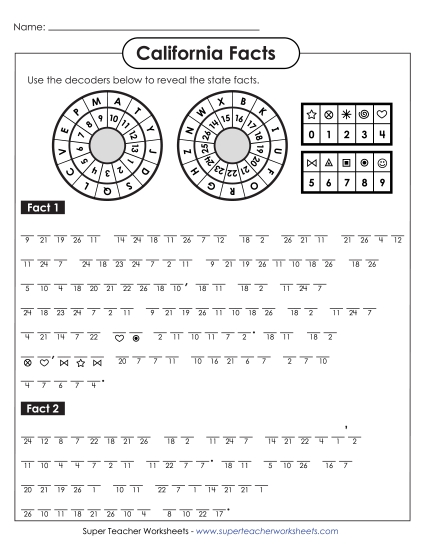 Puzzles - Cryptogram Puzzle
