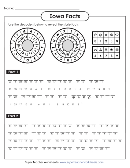 Puzzles - Cryptogram Puzzle