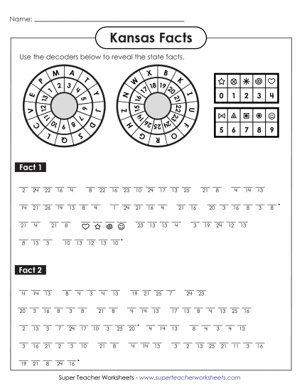 Puzzles - Cryptogram Puzzle