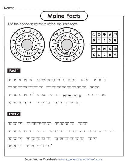 Puzzles - Cryptogram Puzzle