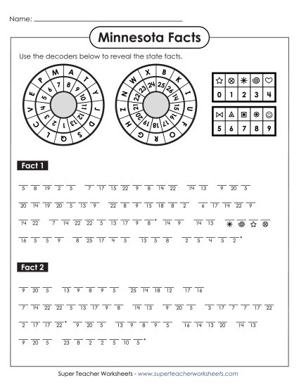 Puzzles - Cryptogram Puzzle