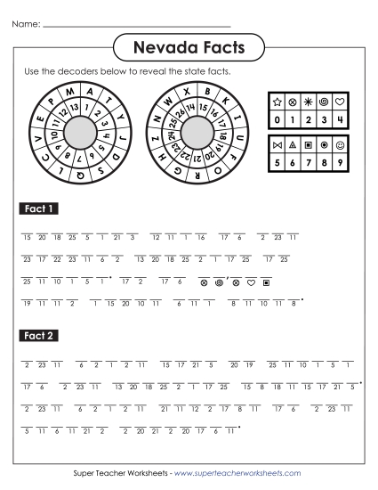 Puzzles - Cryptogram Puzzle