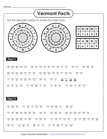 Puzzles - Cryptogram Puzzle