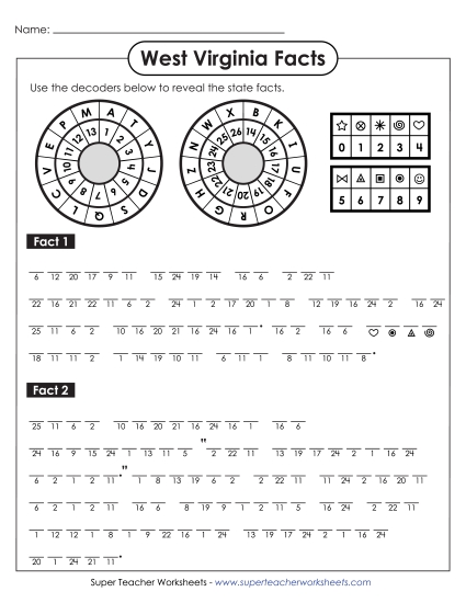 Puzzles - Cryptogram Puzzle